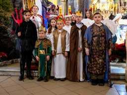 Jasełka dziecięcej grupy teatralnej, 01.02.2026